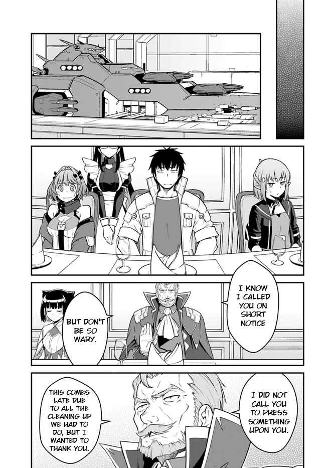 Reborn as a Space Mercenary: I Woke Up Piloting the Strongest Starship! Chapter 39.2 7